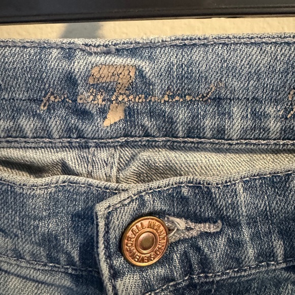 ✨ 7 For All Mankind Low Rise Y2K Jeans ✨ - Picture 4 of 7